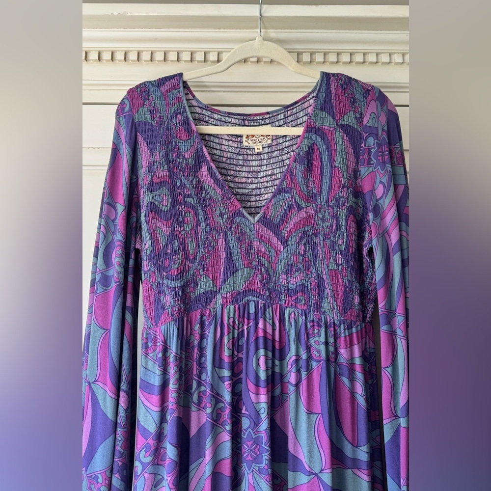 Nine Lives Bazaar Zilla Dress - Picture 9 of 10